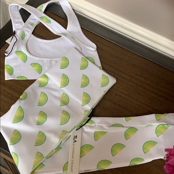 Morgan Stewart sport legging set - Picture 4 of 8